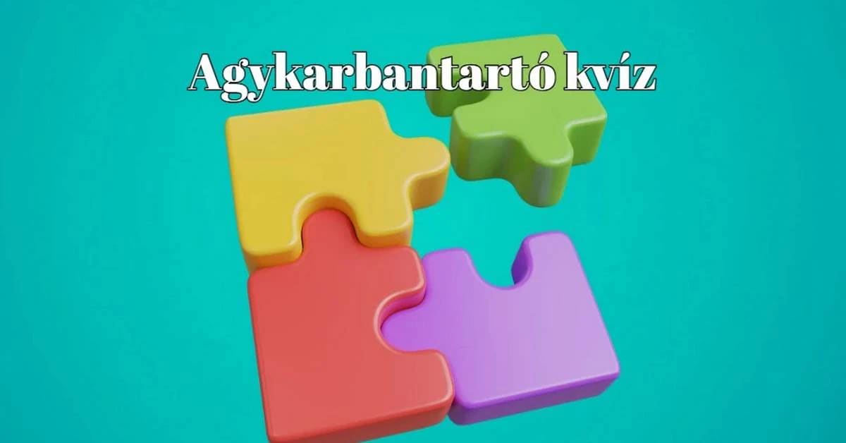 A legtöbben legalább 7 kérdésre helyesen válaszolnak - Napi kvíz