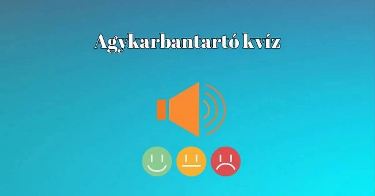 A napi kvízek királya, az agykarbantartó