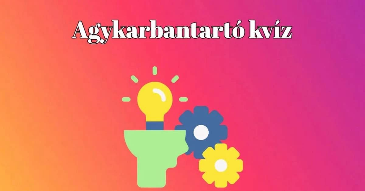 A tudás magabiztos fellépést hoz - Napi kvíz