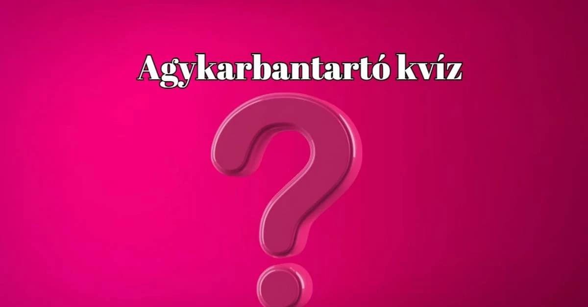 Agyakarbantartó napi kvíz - Mennyit tudsz a 8-ból? Teszteld le magad most
