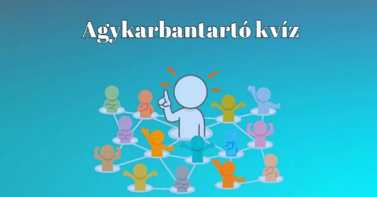 Agykarbantartó, ahogy szeretitek - Napi kvíz