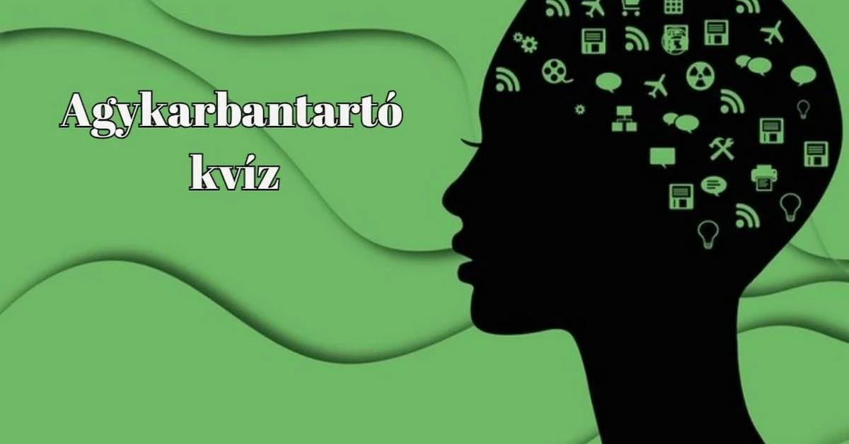 Agykarbantartó kvíz - Minden napra kell egy kis szellemi sikerélmény