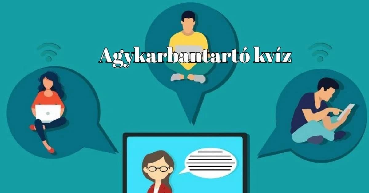 Agykarbantartó kvíz: Válaszold meg a kérdések többségét és szerezz vele minél több pontot!