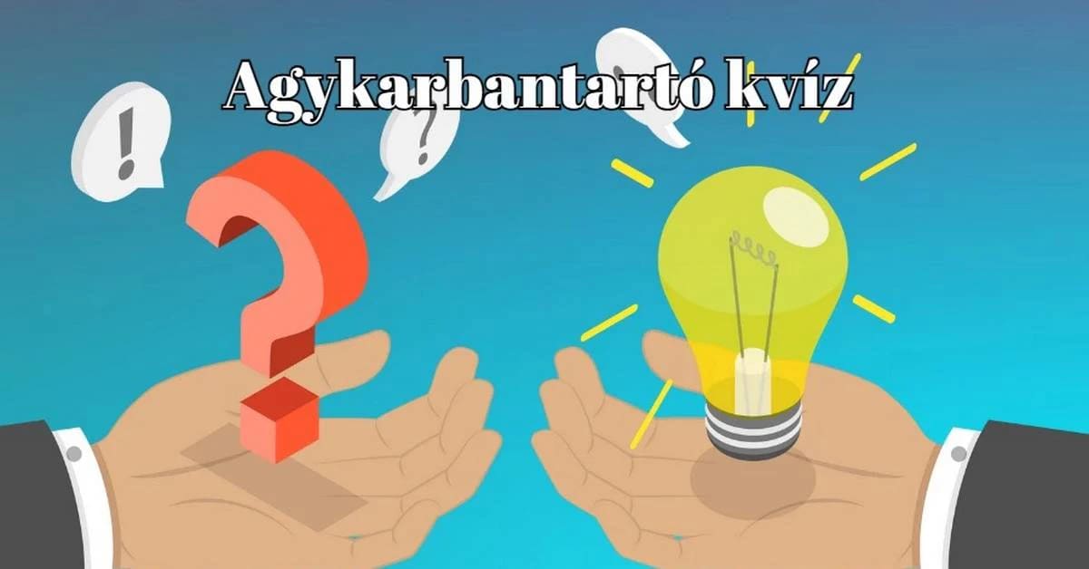 Agykarbantartó napi kvíz - 150 lehet annak az IQ-ja, aki ezen a kvízen elér 6 pontot