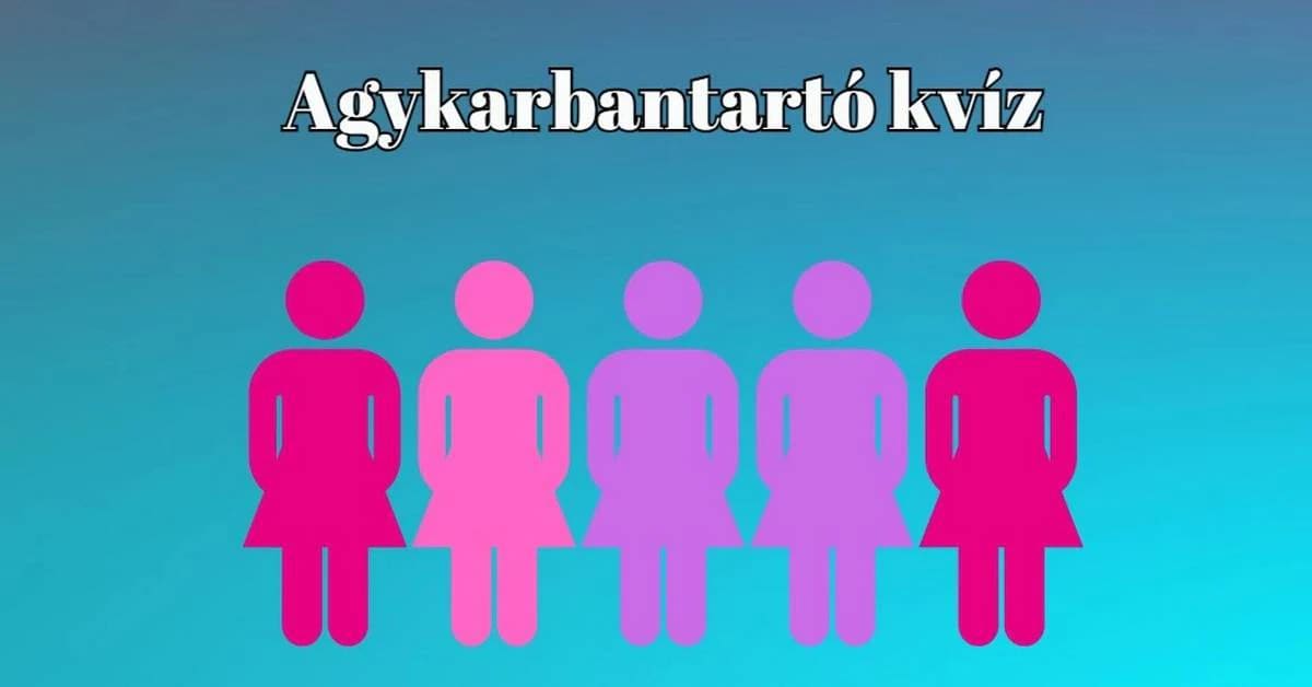 Agykarbantartó napi kvíz, kvízmestereknek! - Fűszerezd meg a napod ezzel a gyors kvízzel