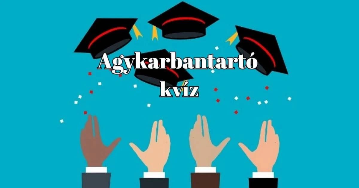 Agykarbantartó napi kvíz - Nyolc kvízkérdésünk van mára is