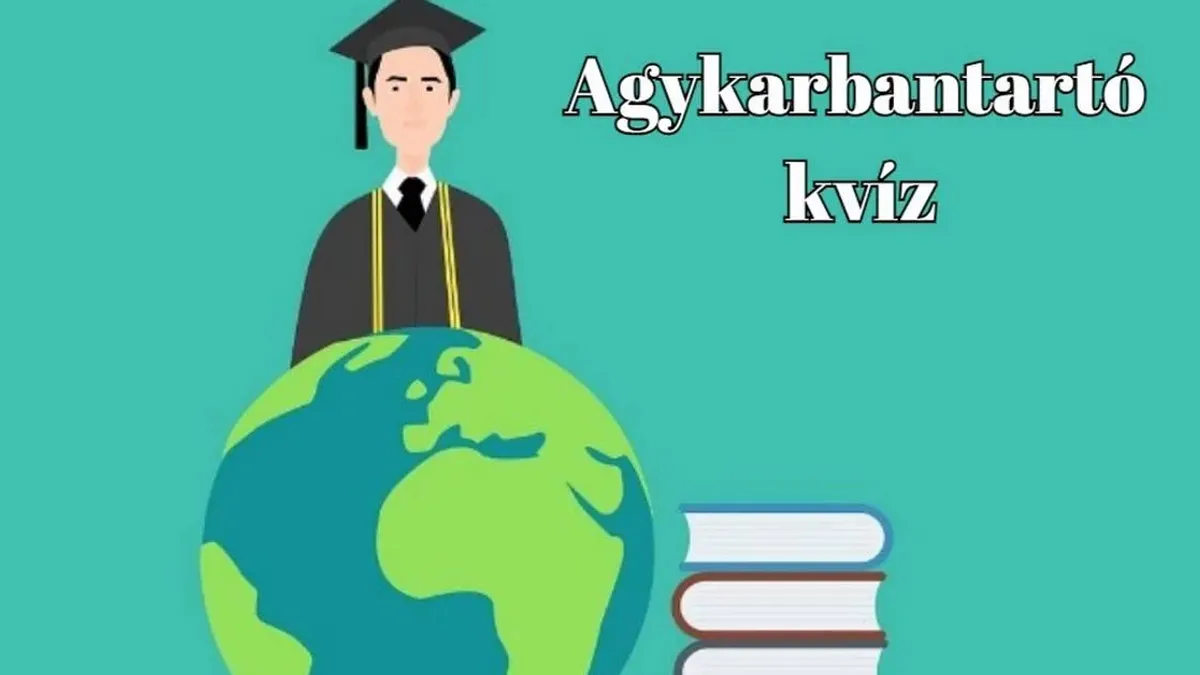 Annyira sosem lehetsz fáradt, hogy egy ilyen napi kvízt ne játssz le