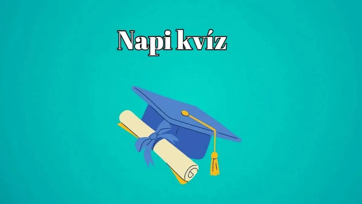 Nem feledkeztünk meg rólatok ma sem Napi agykarbantartó kvíz