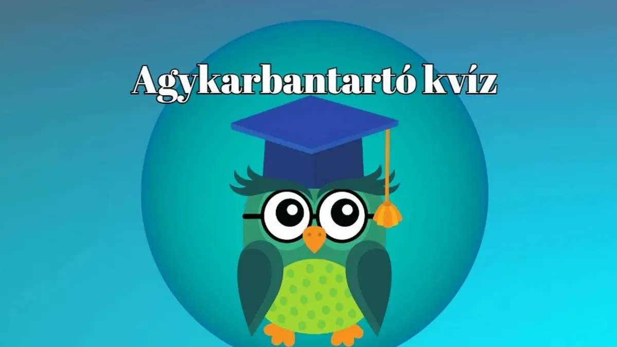 Néha még rosszkedv ellen is jó az agykarbantartó napi kvíz