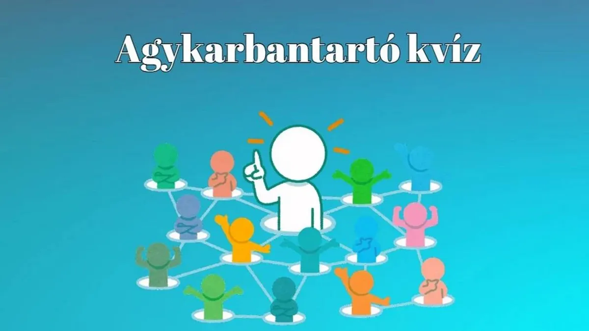 Agykarbantartó napi kvíz, hogy vidám legyen a napod