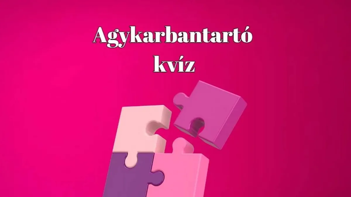 Ebben a napi kvízben, csak a legjobbak adnak legalább hat helyes választ