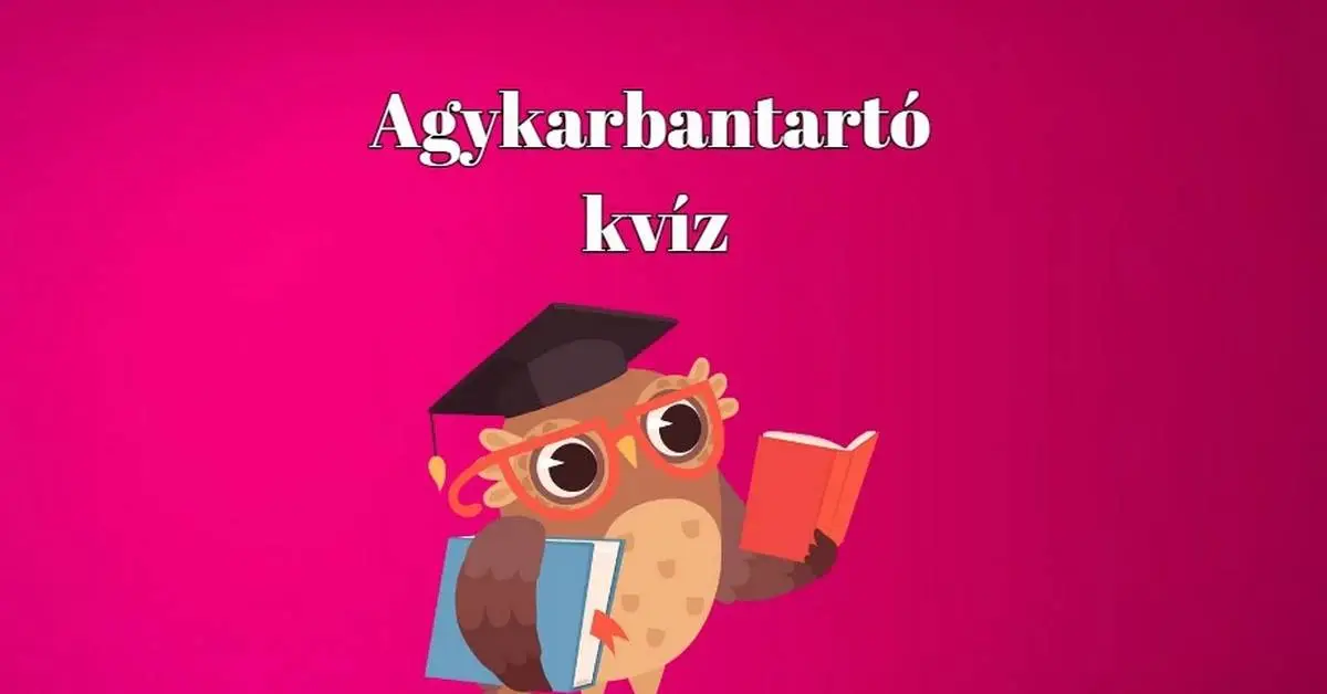 Napi kvíz: Itt az idő lazítani egy kicsit