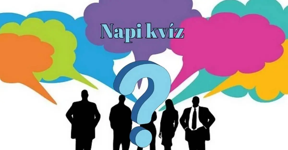 Neked ez a napi kvíz meg se kottyan majd