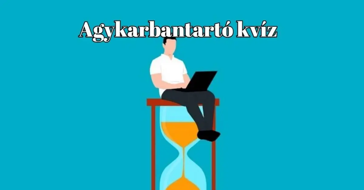 Az átlagember ebből a napi kvízből legfeljebb 5 kérdésre tudja a helyes választ