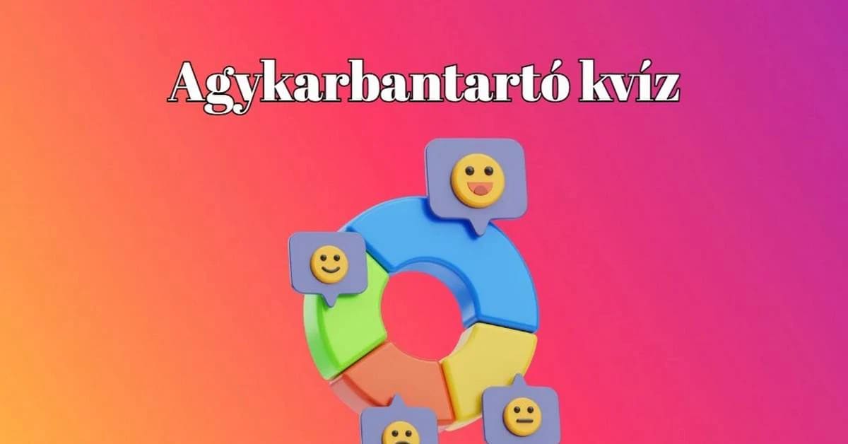 Az emberek 50%-a képes csak ezt a napi kvízt hibátlanul megoldani
