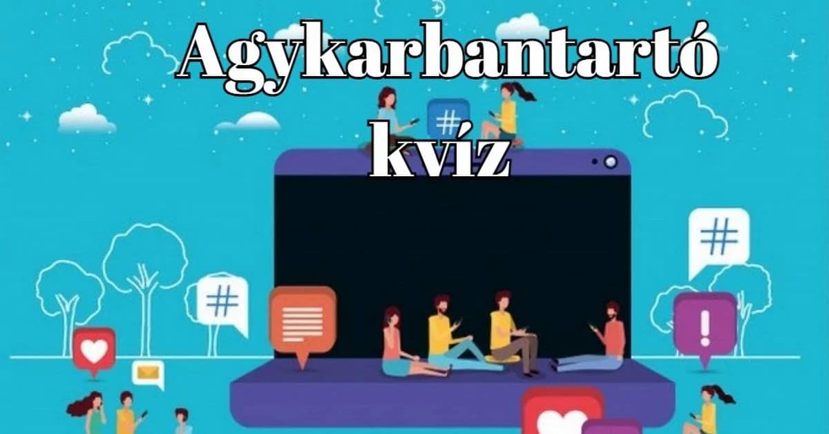 Az emberek azon feléhez tartozol, akik ennek a kvíznek legalább a felét teljesítik? - Napi kvíz