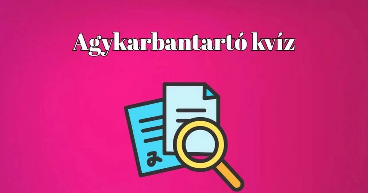 Az emberek többsége ötnél többet nem ront el ebben a napi kvízben