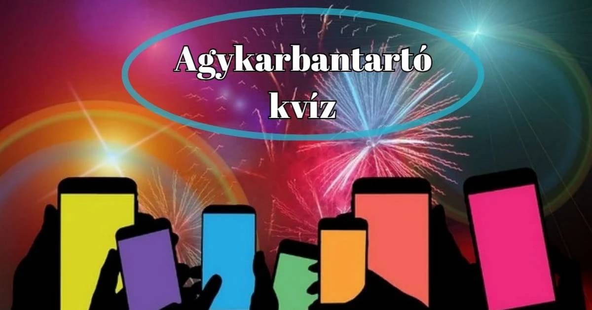 Az összes kérdésre tudod a helyes választ? - Napi kvíz