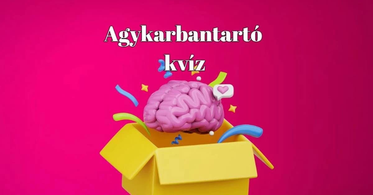 Az átlagember ebből a napi kvízből legfeljebb 5 kérdésre tudja a választ