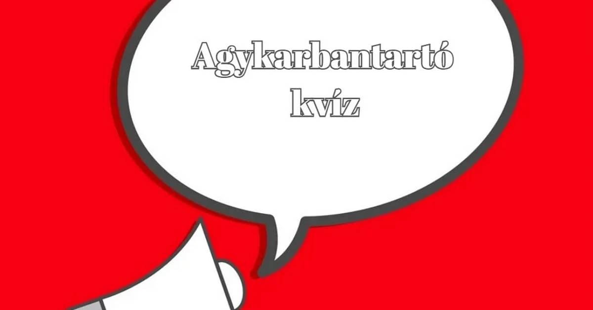 Csak egy kattintás ide és már benne is vagy a friss napi kvízben