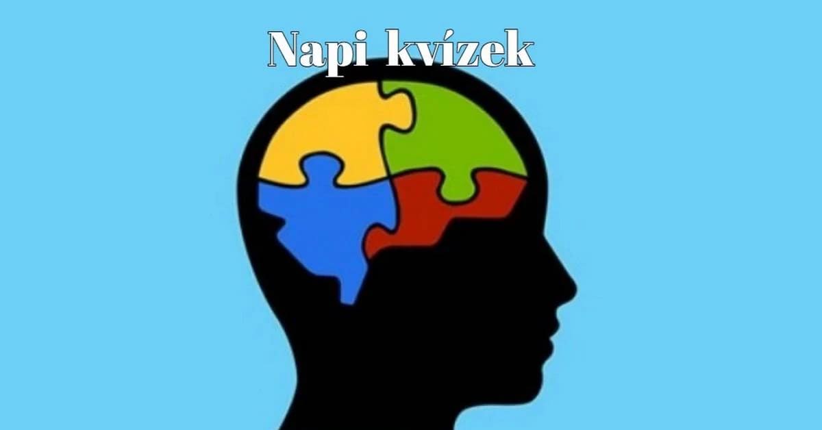 Csak egy kattintásra vagy attól, hogy egy remek napi kvízzel játssz