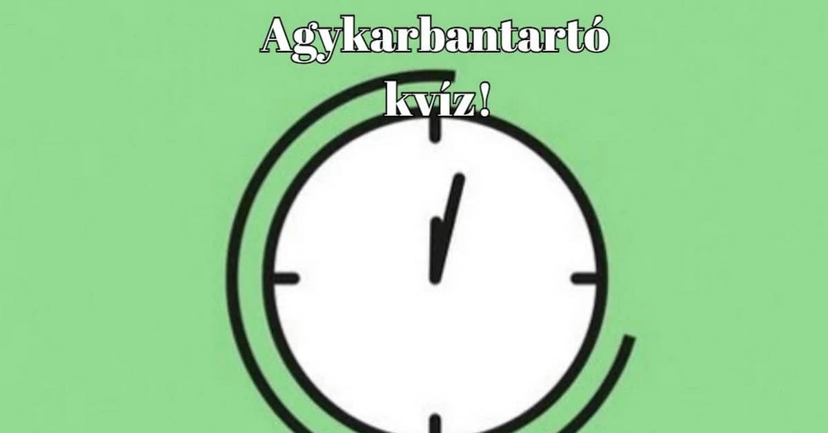Dobd fel magadat friss agykarbantartó napi kvízünkkel