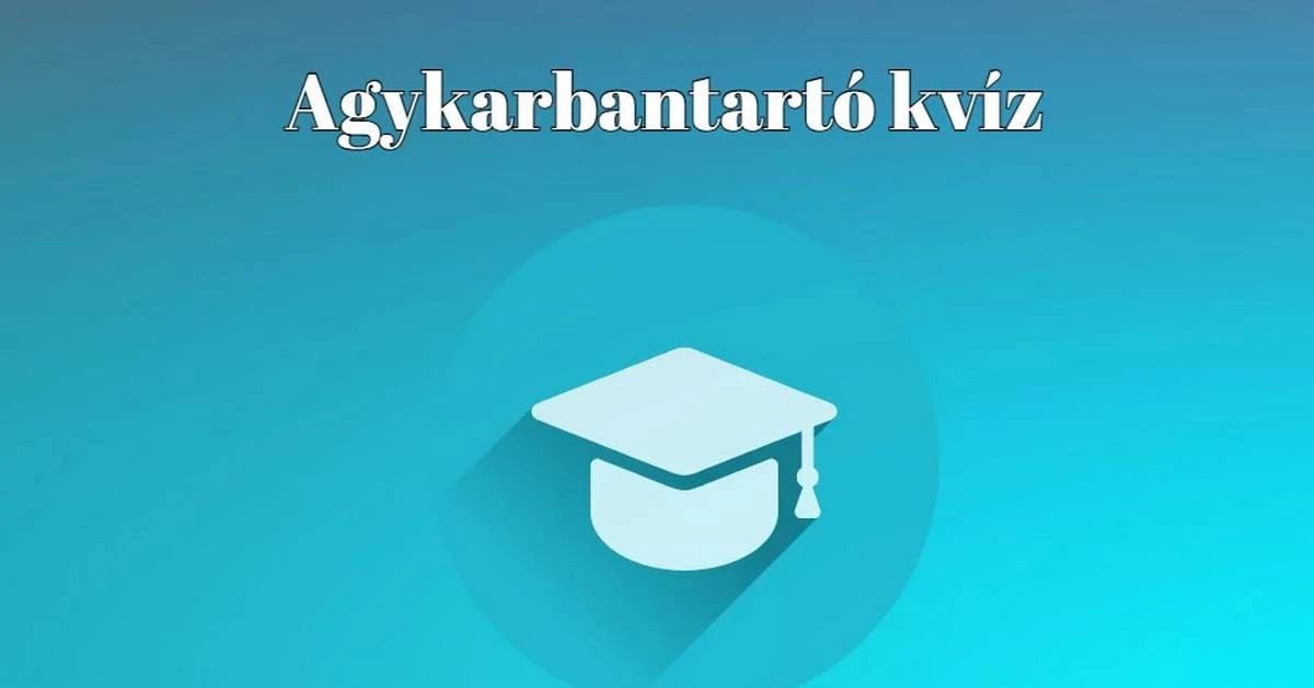 Ebben a napi kvízben igencsak meg kell dolgoznod a pontokért
