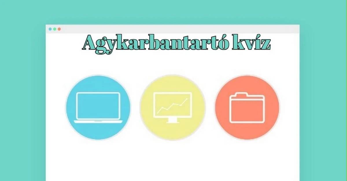 Egy agykarbantartó kvíz minden napra kell. Az orvos is felírná receptre