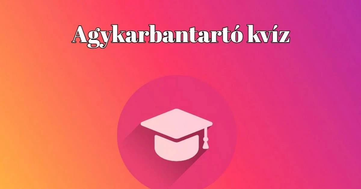 Egy igazi vegyes felvágott lett ez a napi kvíz - Tálalva