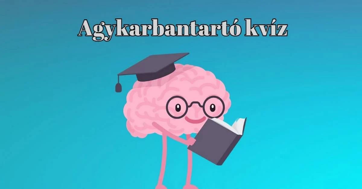 Ez a kvíz arra épít, amit már tudsz - így ma is hoztunk egy könnyen játszható, változatos kvízt