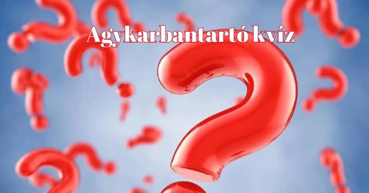 Ez a napi agykarbantartó kvíz is néhány könnyed percet ígér