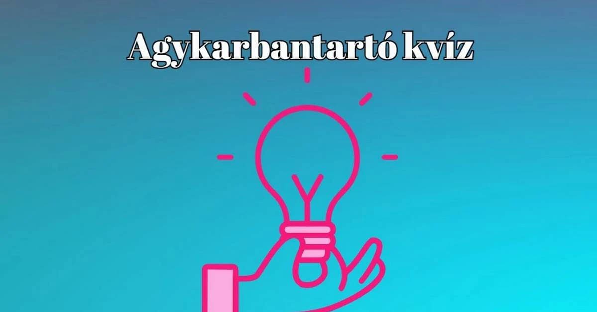Ez a napi kvíz 60 %-kal javítja az agy vérkeringését és 80 %-kal jobb hangulatot eredményez