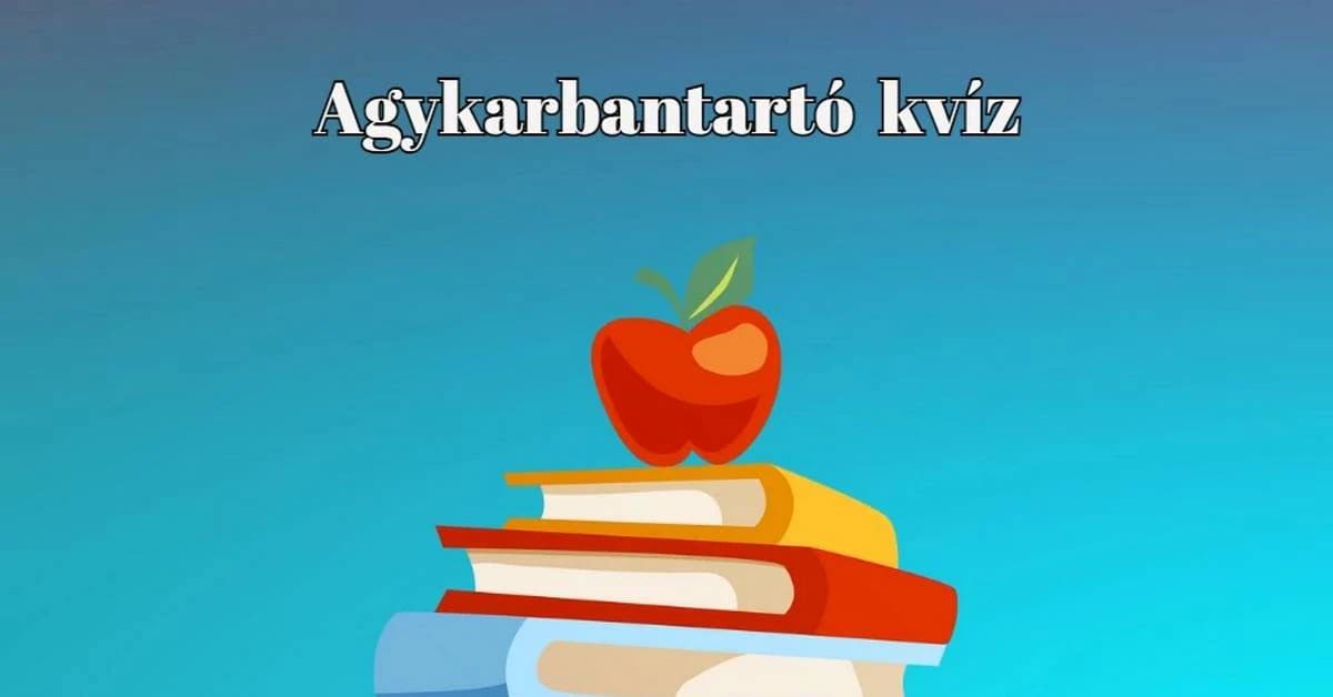 Ez a napi kvíz egy kis szellemi tréning. Ha csak egy kis szórakozásra vágysz, akkor is épp kapóra jön