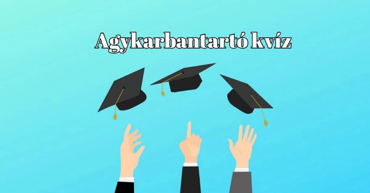 Ez a napi kvíz frissen tartja az agyat, javítja a vérkeringést is