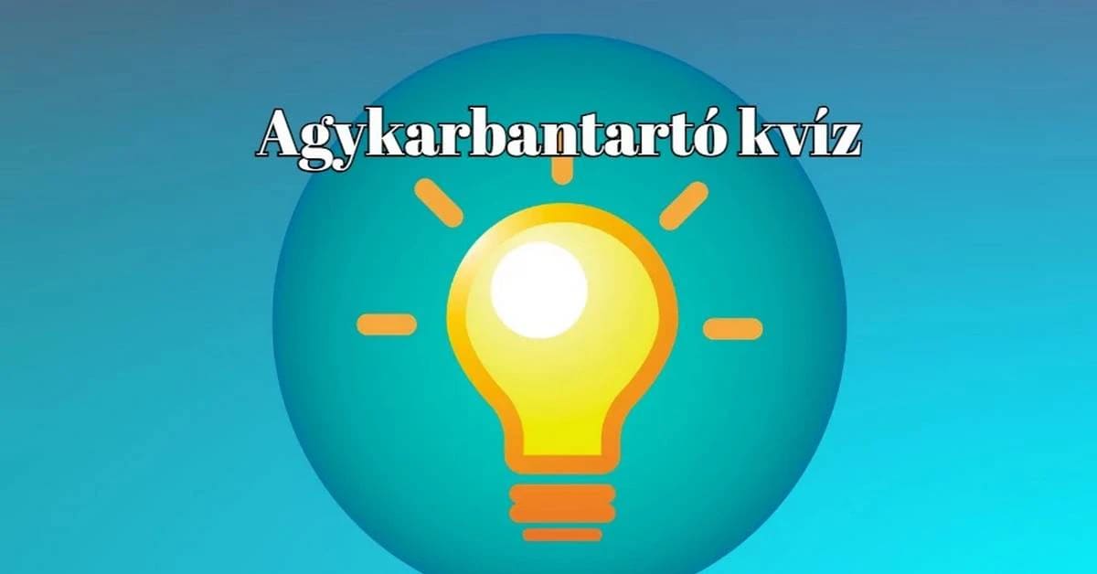 Ez a napi kvíz sem foghat ki rajtad