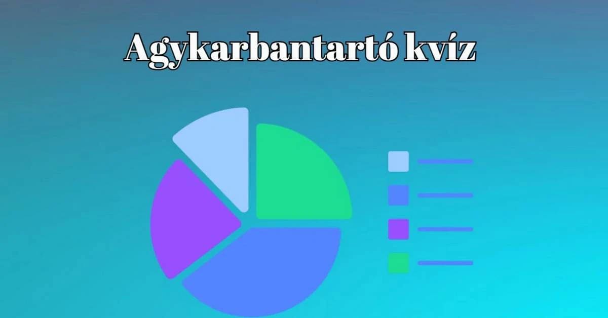 Ez az a napi kvíz, ahol az okosság számít – bizonyítsd legalább 50 ponttal!