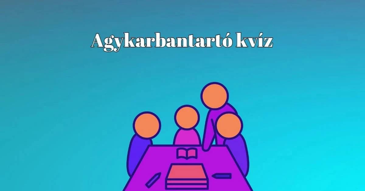 Ez az agykarbantartó napi kvíz nem csak az agyadat serkenti munkára
