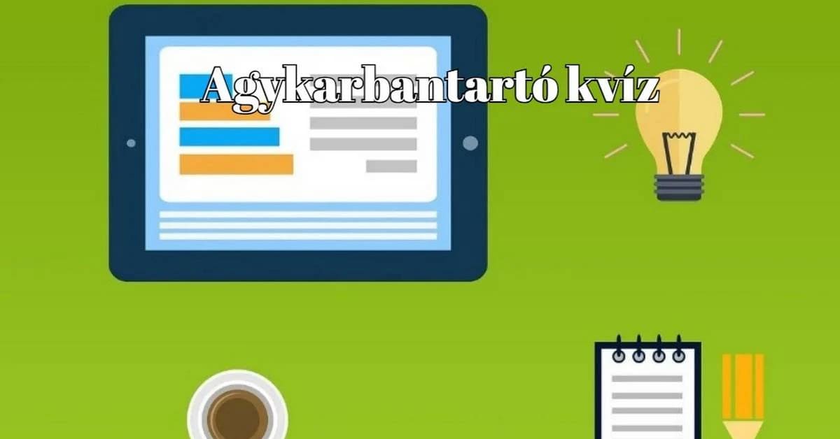 Ezekre az egyszerű kvízkérdésekre az emberek fele tud hibátlanul válaszolni - Napi kvíz