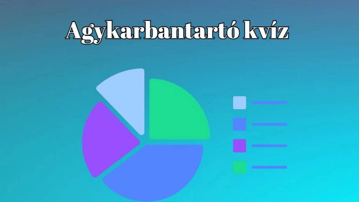 Ezt a napi kvízt is nagyon fogod szeretni