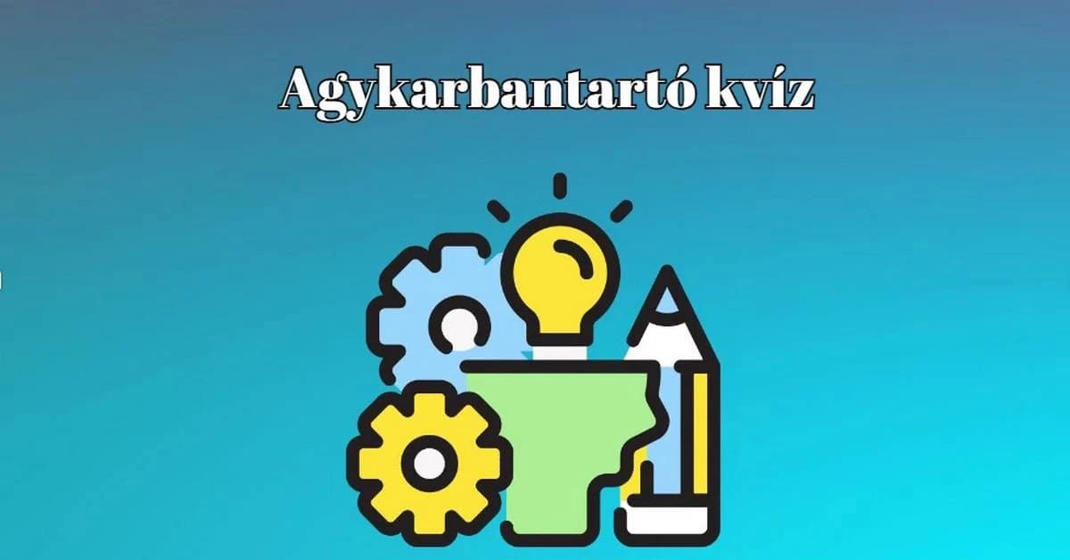Ezt a napi kvízt semmiképp ne hagyd ki - Agykarbantartó készült