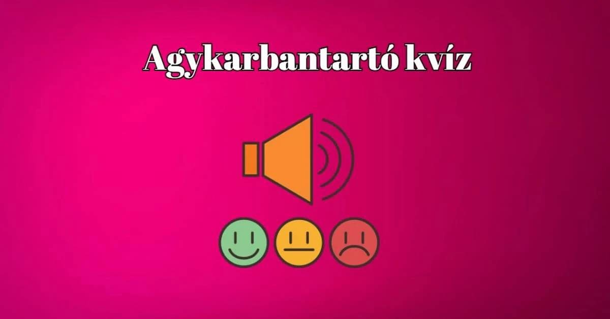 Friss napi kvíz - Ha a kérdések felére helyesen válaszolsz, az átlag felett teljesítesz