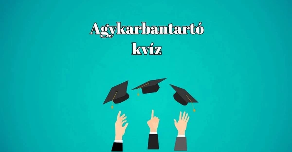 Friss napi kvíz - Száz emberből ötven tud legalább 7 pontot elérni ebben