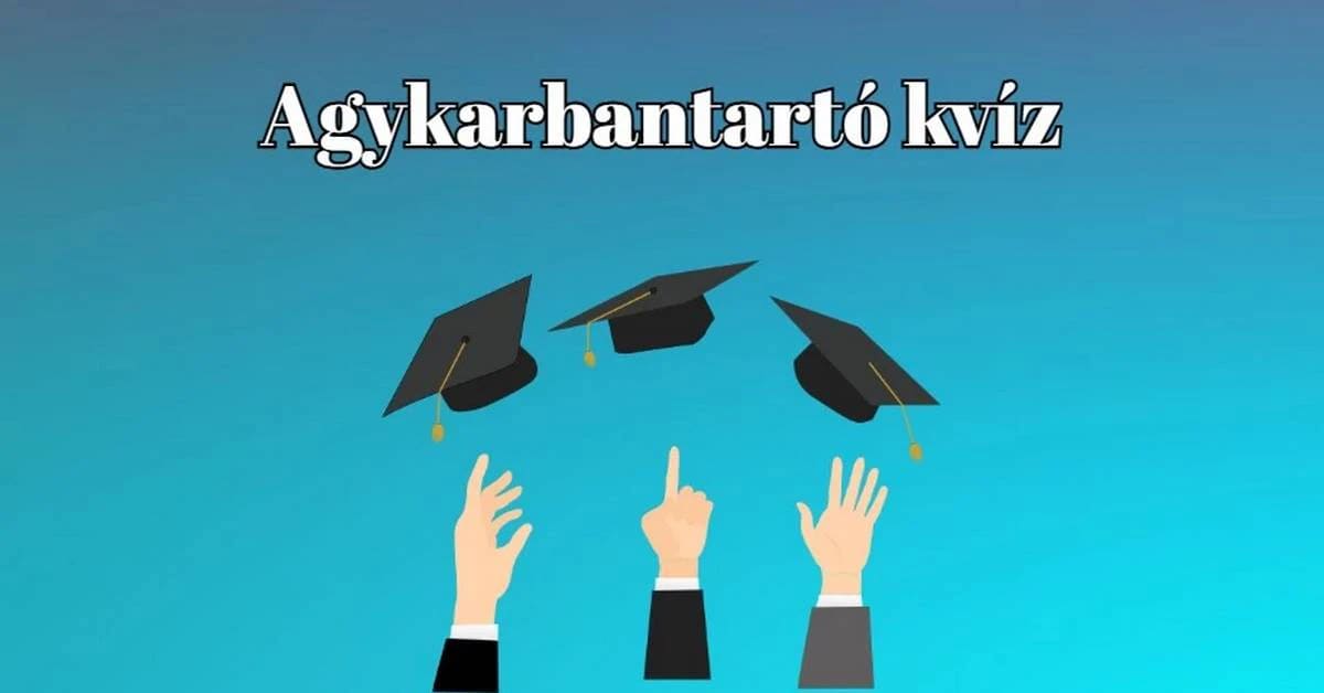 Gyere és oldd meg hibátlanul ezt a napi kvízt is
