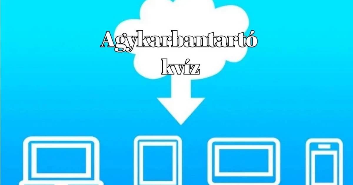 Gyere és szállj fel velünk a kvízjáratra - Agykarbantartó napi kvíz