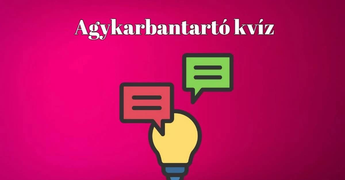 Gyere és szállj fel velünk a napi kvízjáratra - Agykarbantartó