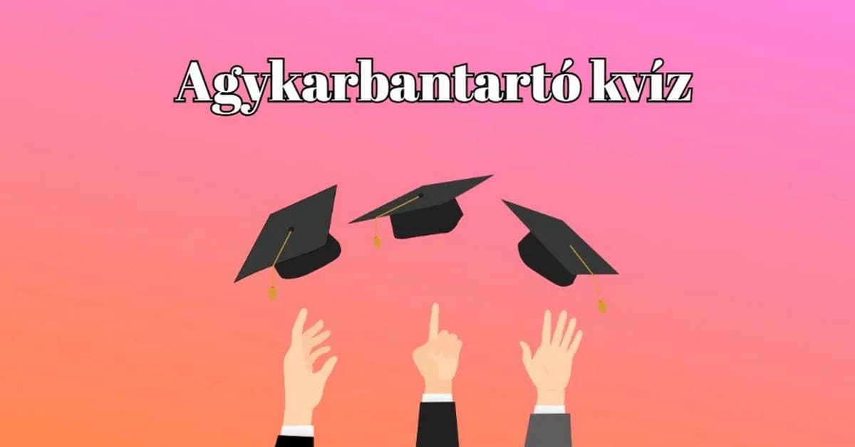 Hány pontot szerzel meg a nyolcból ebben a műveltségi tesztben? - Napi kvíz