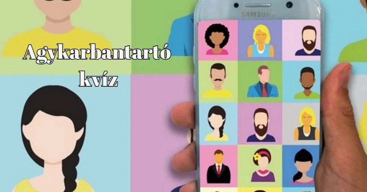 Ha a válaszok legalább fele helyes, akkor már teljesítetted az átlagot. De szerintünk te ennél sokkal jobb vagy!