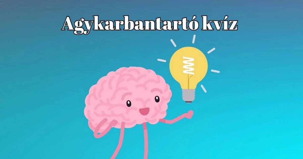Ha agytornára vágysz, ezzel a napi kvízzel nem lőhetsz mellé