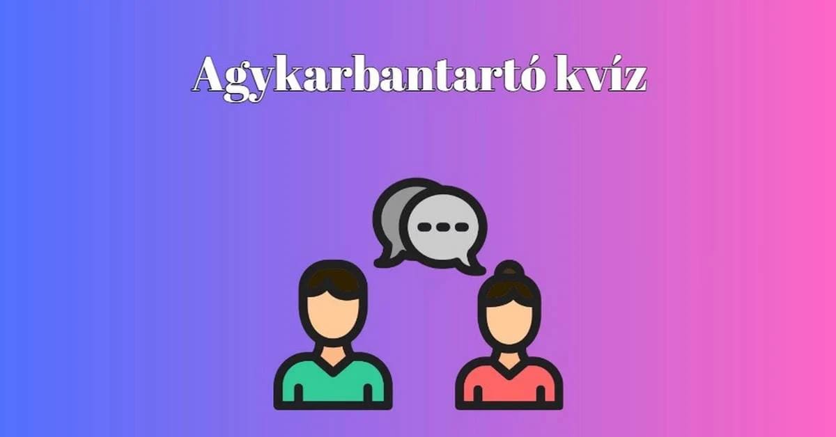 Ha legalább hat helyes választ adsz ebben a napi kvízben, őszintén mosolyoghatsz
