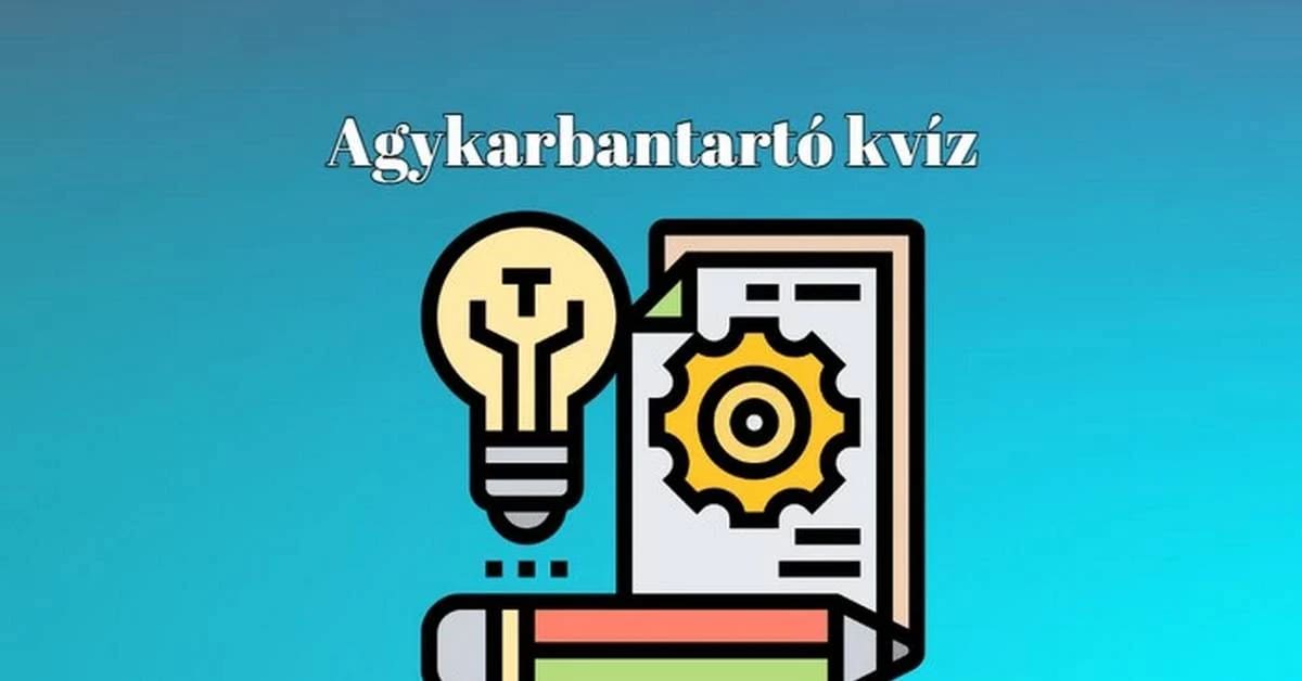 Ha nincs most éppen egyéb dolgod, itt egy jó napi kvíz